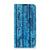 iPhone 14 Book Wallet Case Wood Blue - B2C Telecom