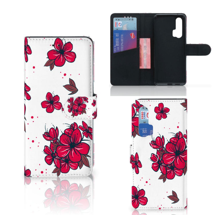 Honor 20 Pro Hoesje Blossom Red