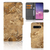 Samsung Galaxy S10 Bookcase Marmer Creme