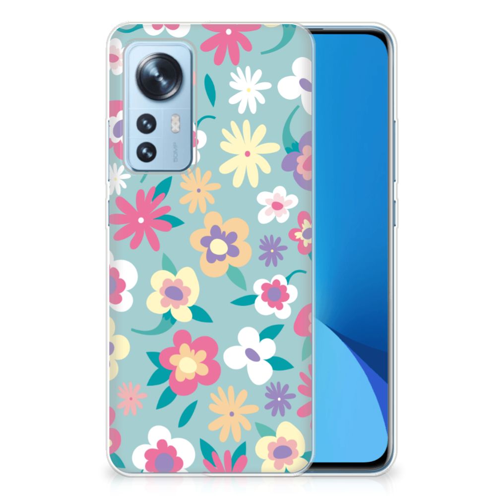 Xiaomi 12 | 12X TPU Case Flower Power