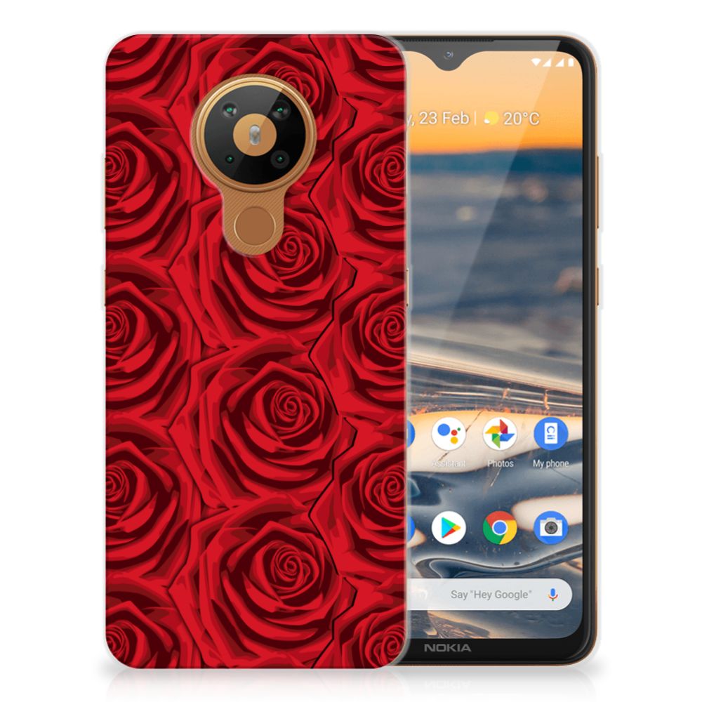 Nokia 5.3 TPU Case Red Roses B2C Telecom
