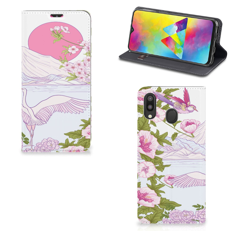 Samsung Galaxy M20 Hoesje maken Bird Standing