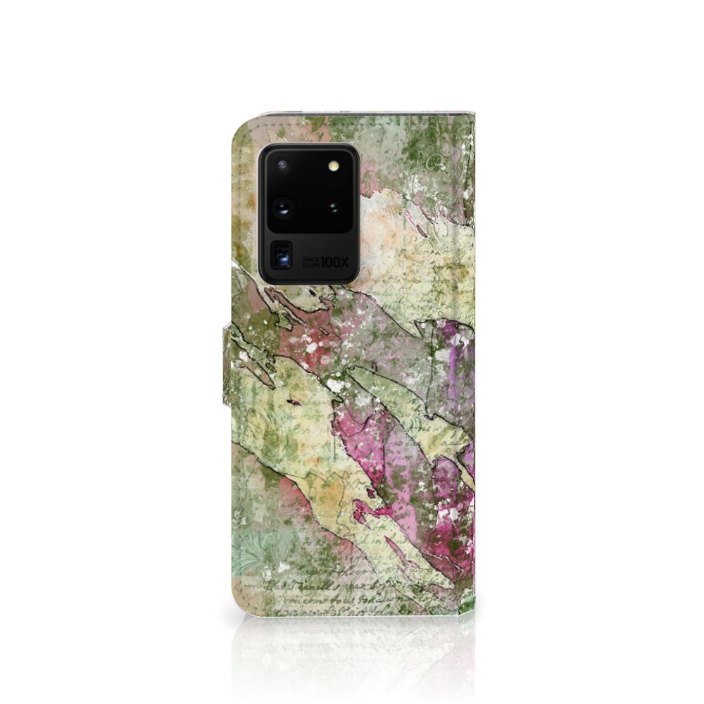 Hoesje Samsung Galaxy S20 Ultra Letter Painting