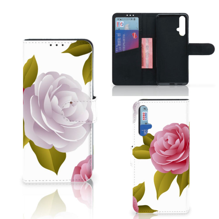 Honor 20 Hoesje Roses