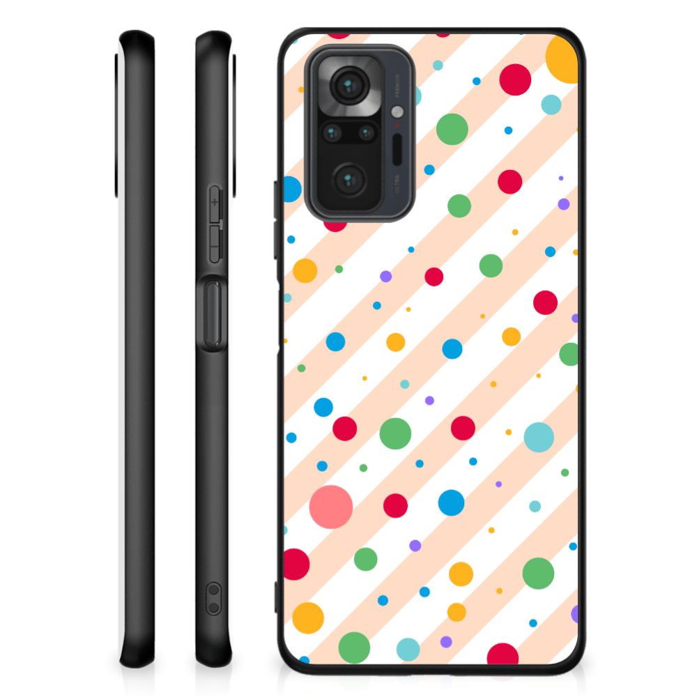 Xiaomi Redmi Note 10 Pro Back Case Dots B2C Telecom