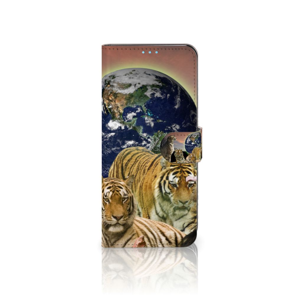 OPPO A72 | OPPO A52 Telefoonhoesje met Pasjes Roofdieren