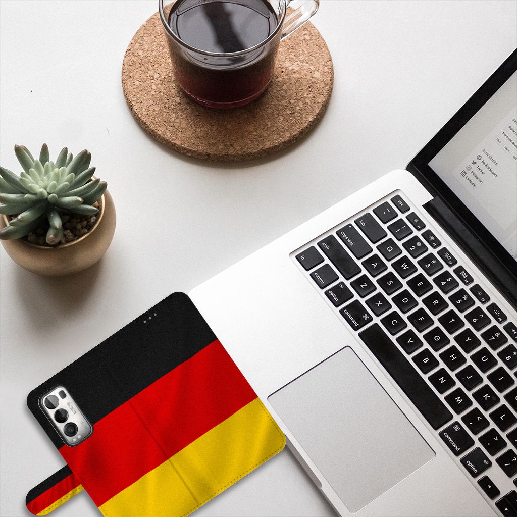 OPPO Find X3 Neo 5G Bookstyle Case Duitsland