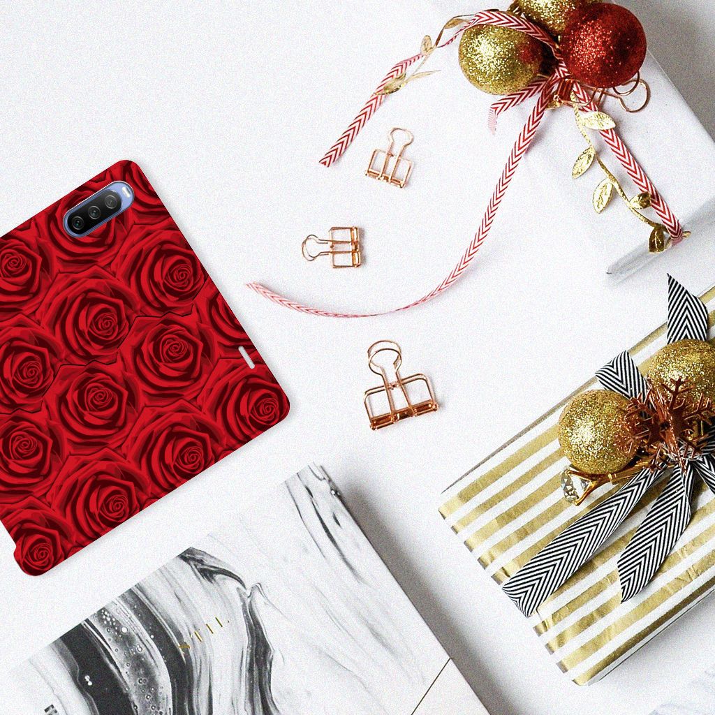 Sony Xperia 10 III Smart Cover Red Roses - B2C Telecom