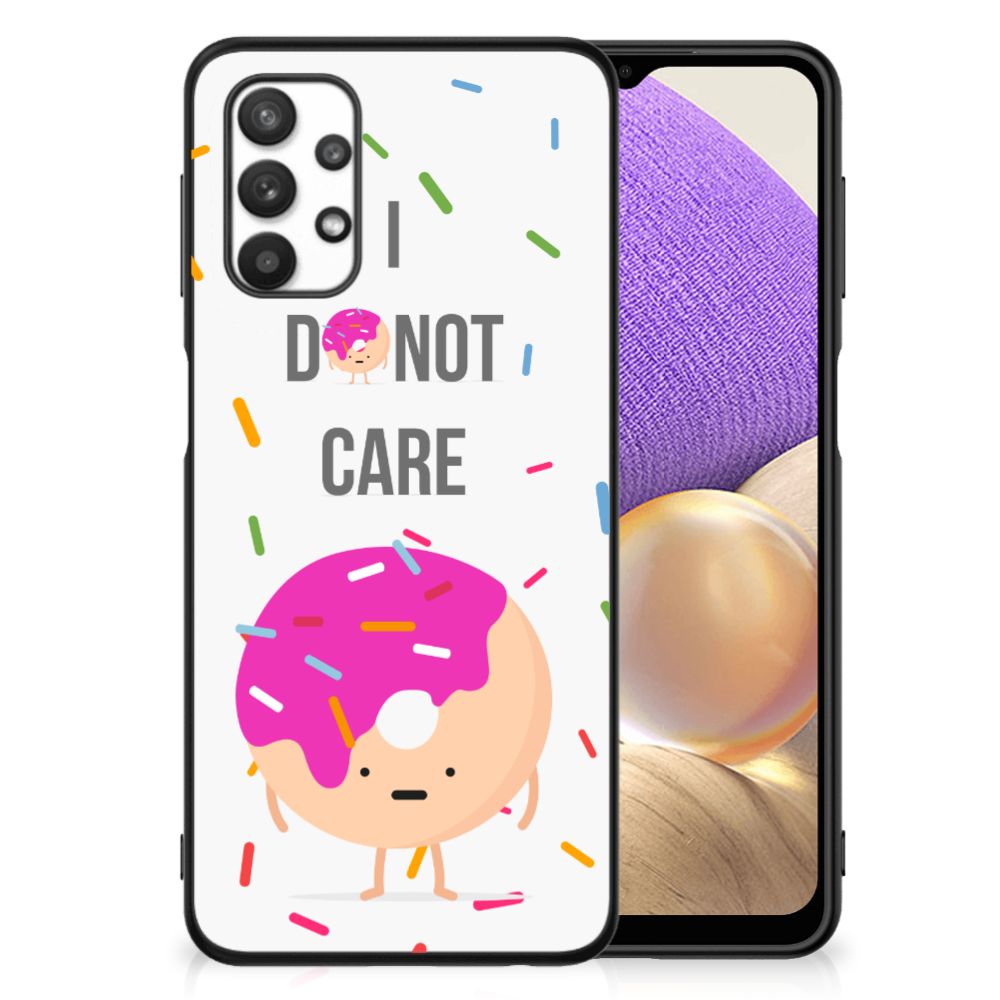 Samsung Galaxy A32 5G Back Cover Hoesje Donut Roze B2C Telecom