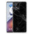 Motorola Edge 30 Fusion TPU Siliconen Hoesje Marmer Zwart - Origineel Cadeau Vader B2C Telecom