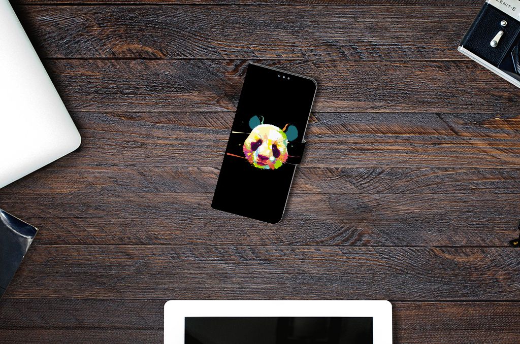 Motorola Moto G9 Plus Leuk Hoesje Panda Color