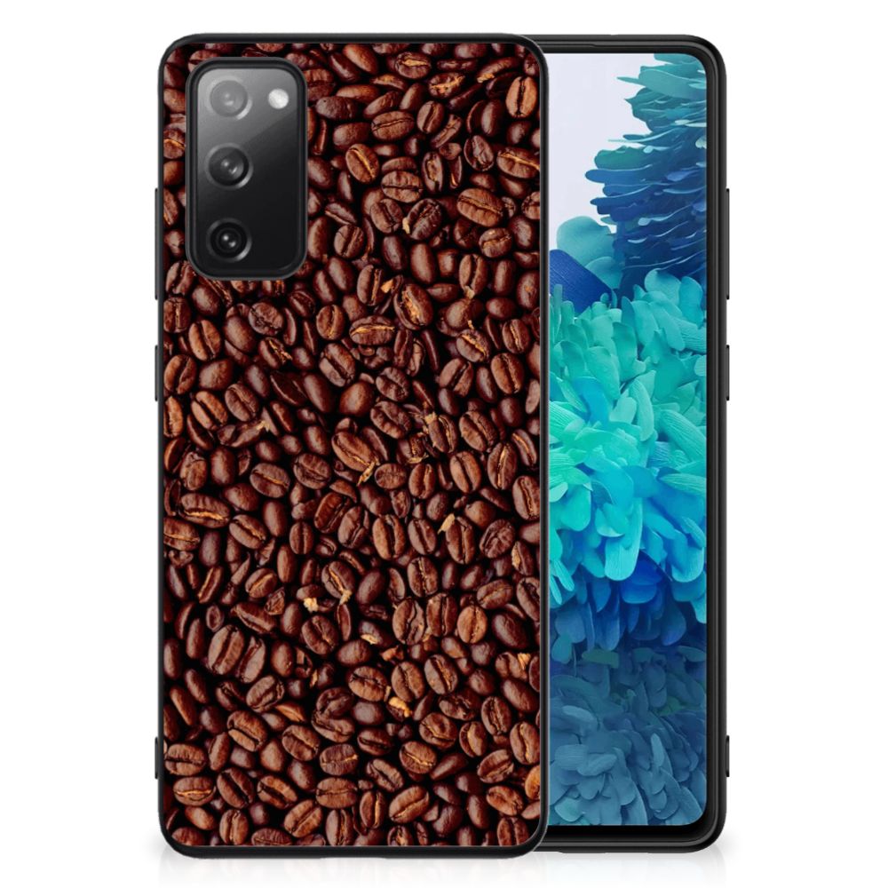 Samsung Galaxy S20 FE Back Cover Hoesje Koffiebonen B2C Telecom