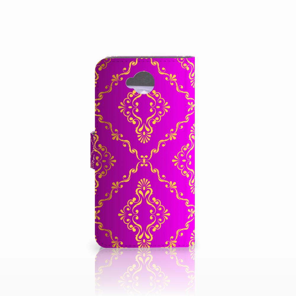 Wallet Case Microsoft Lumia 650 Barok Roze