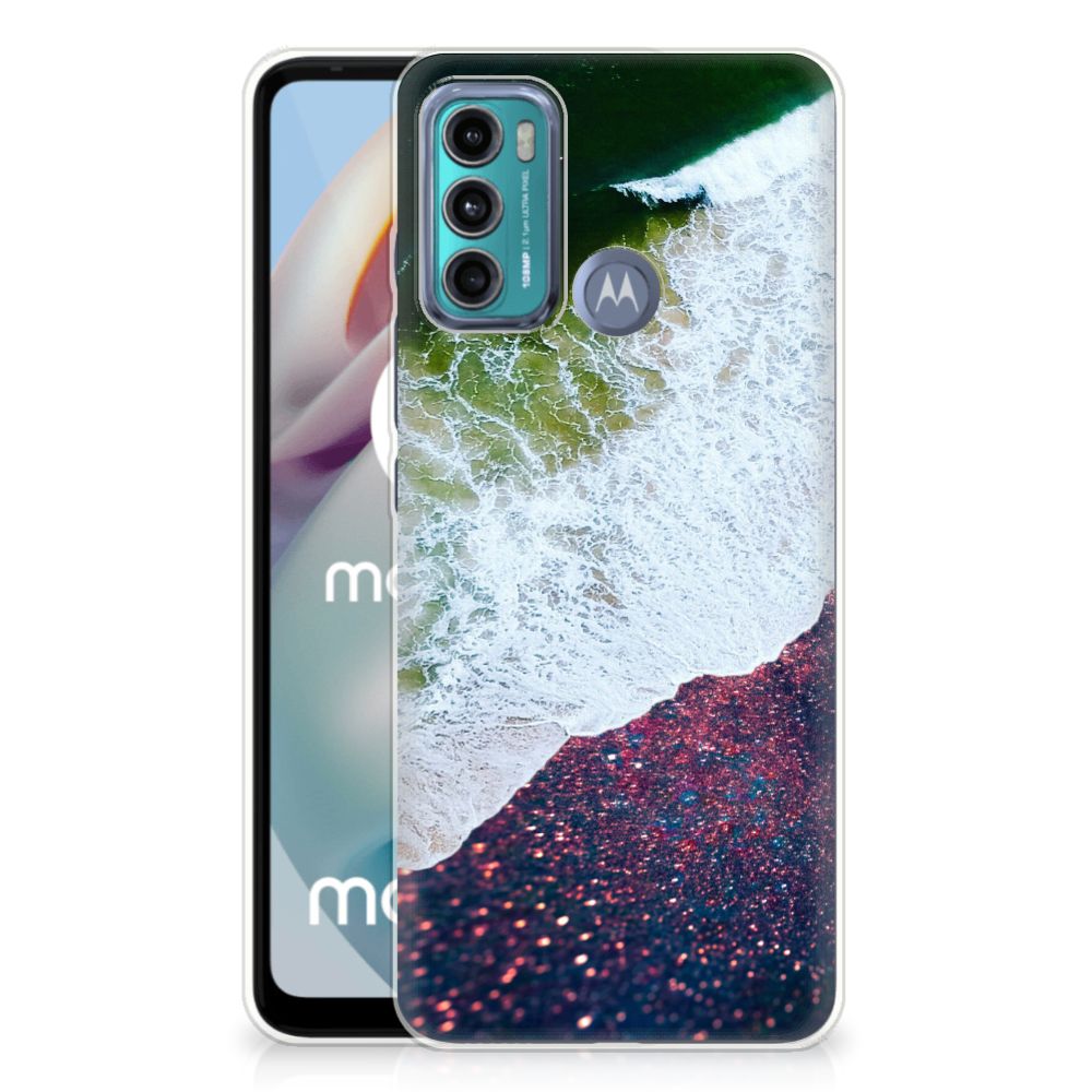 Motorola Moto G60 TPU Hoesje Sea in Space B2C Telecom