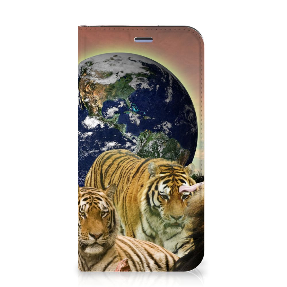 iPhone 12 Mini Hoesje maken Roofdieren - B2C Telecom