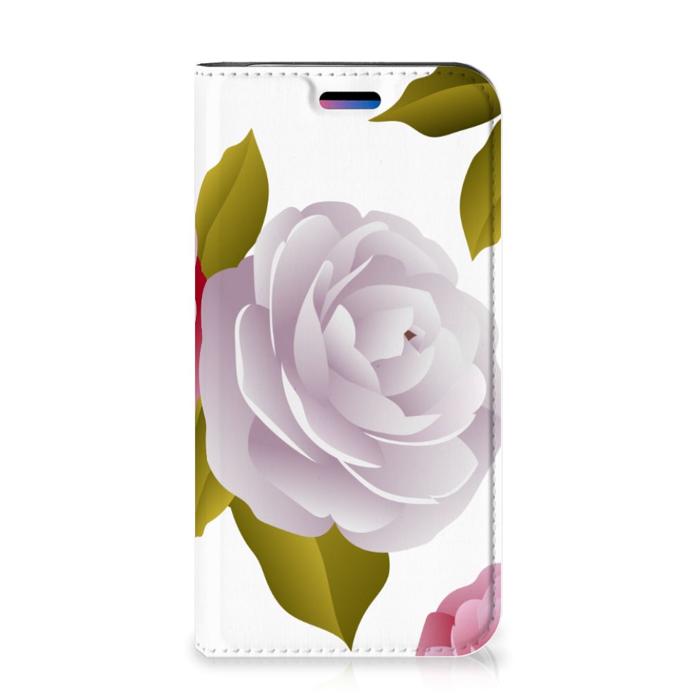 Apple iPhone X | Xs Smart Cover Roses