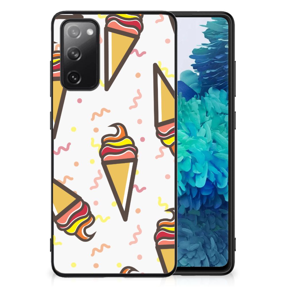 Samsung Galaxy S20 FE Back Cover Hoesje Icecream B2C Telecom