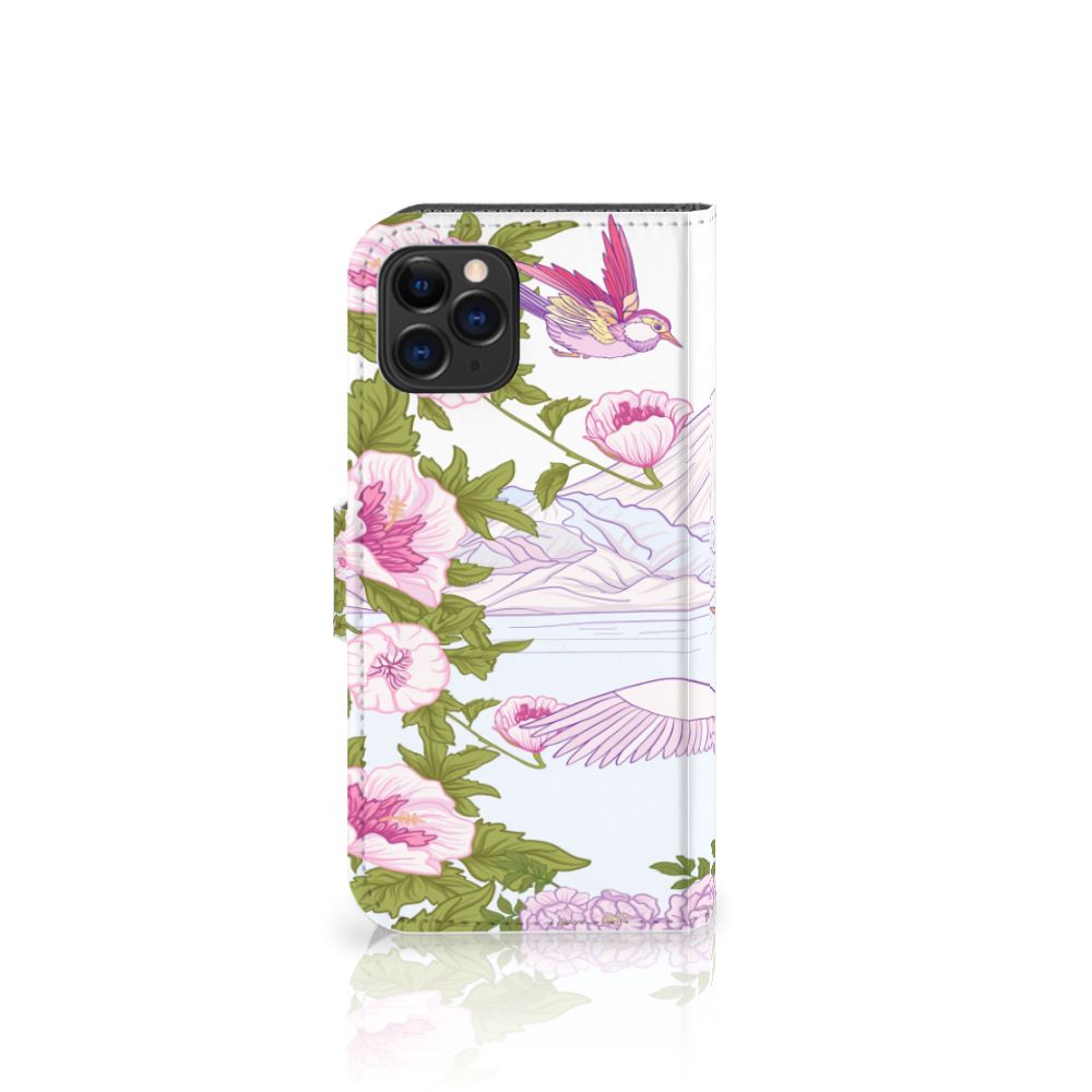 Apple iPhone 11 Pro Telefoonhoesje met Pasjes Bird Standing