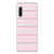 Sony Xperia 10 IV TPU bumper Waves Roze B2C Telecom
