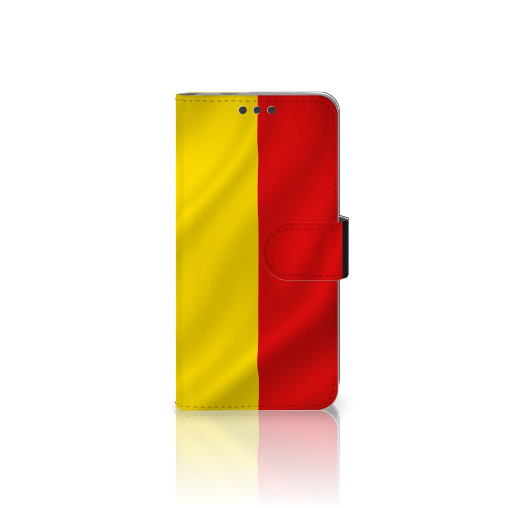 Microsoft Lumia 650 Bookstyle Case Belgische Vlag