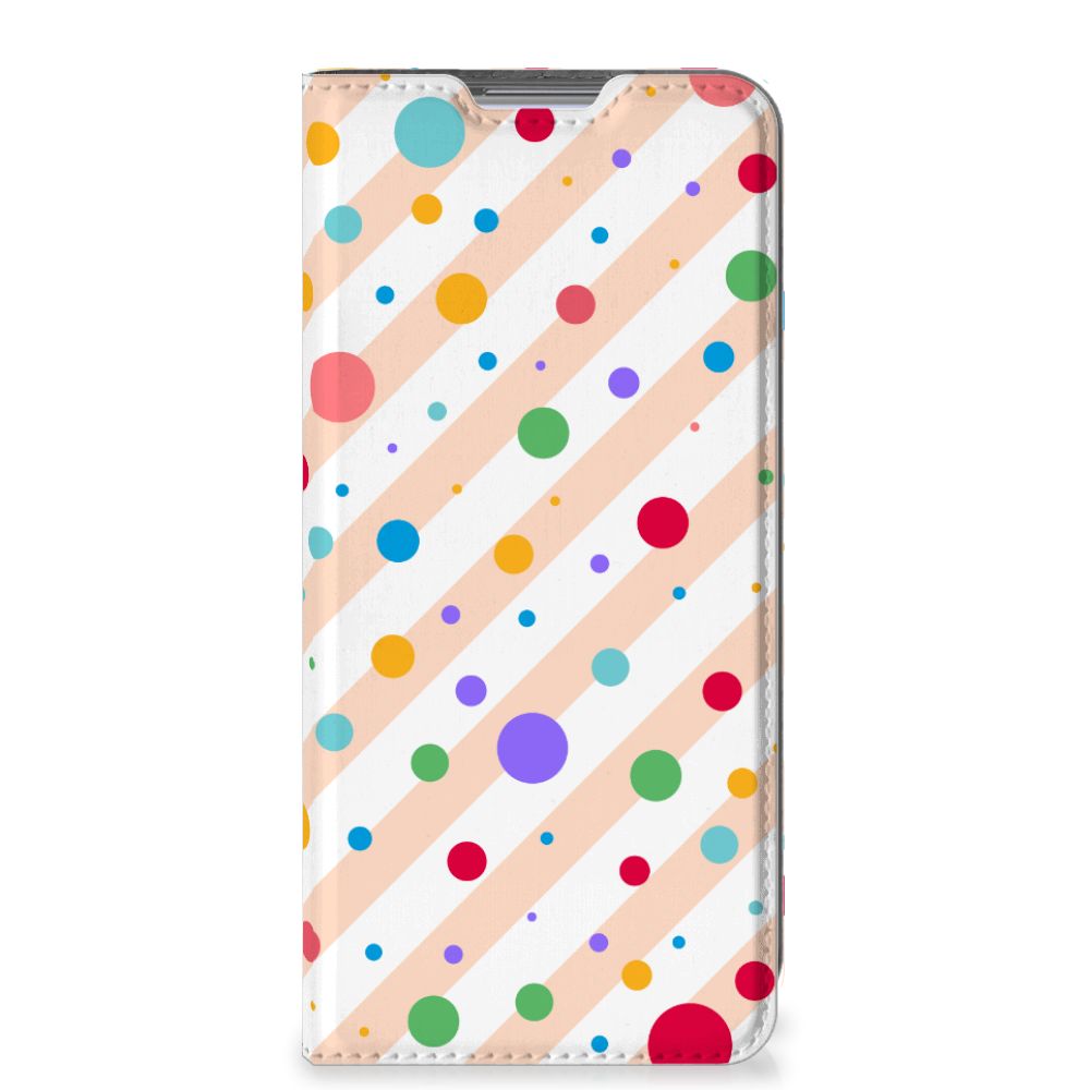 Xiaomi 12 | 12X Hoesje met Magneet Dots - B2C Telecom