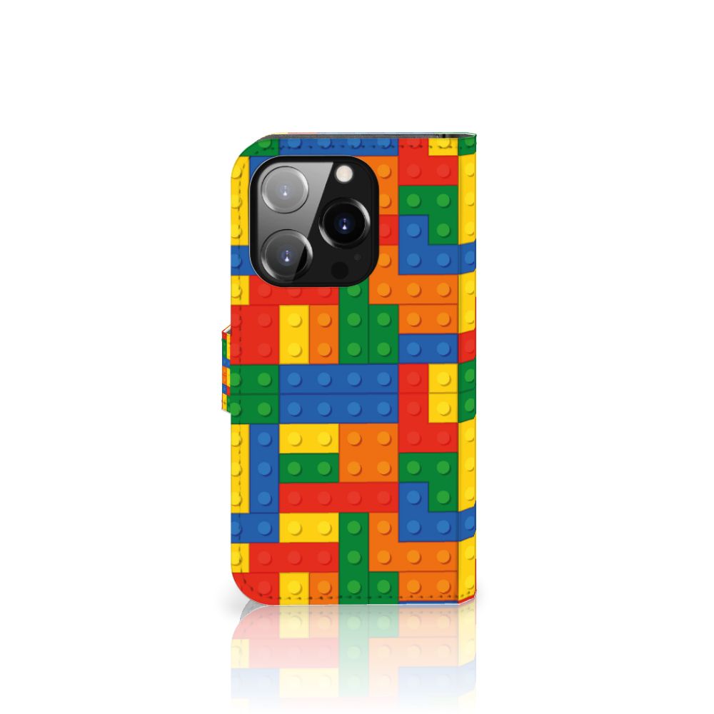 iPhone 14 Pro Telefoon Hoesje Blokken