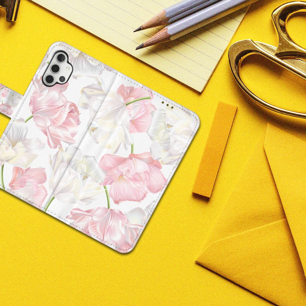 Samsung Galaxy A32 4G Hoesje Lovely Flowers