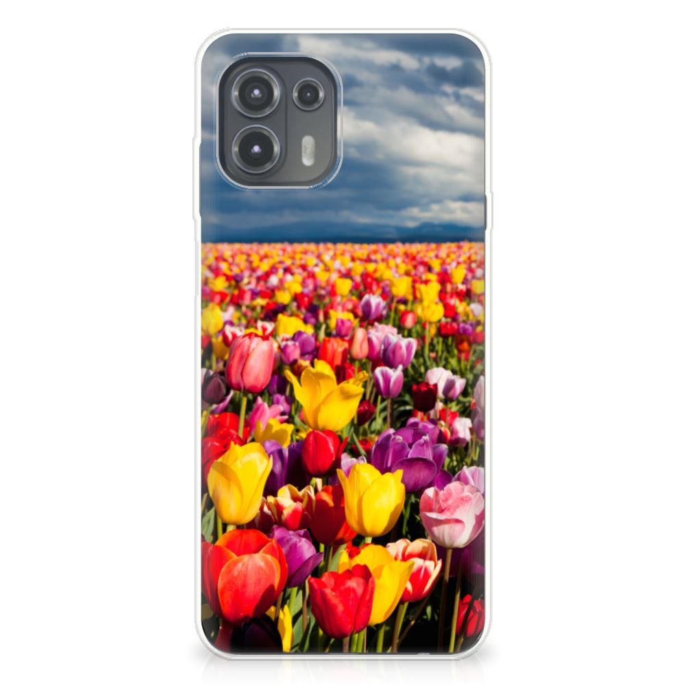Motorola Edge 20 Lite TPU Case Tulpen B2C Telecom