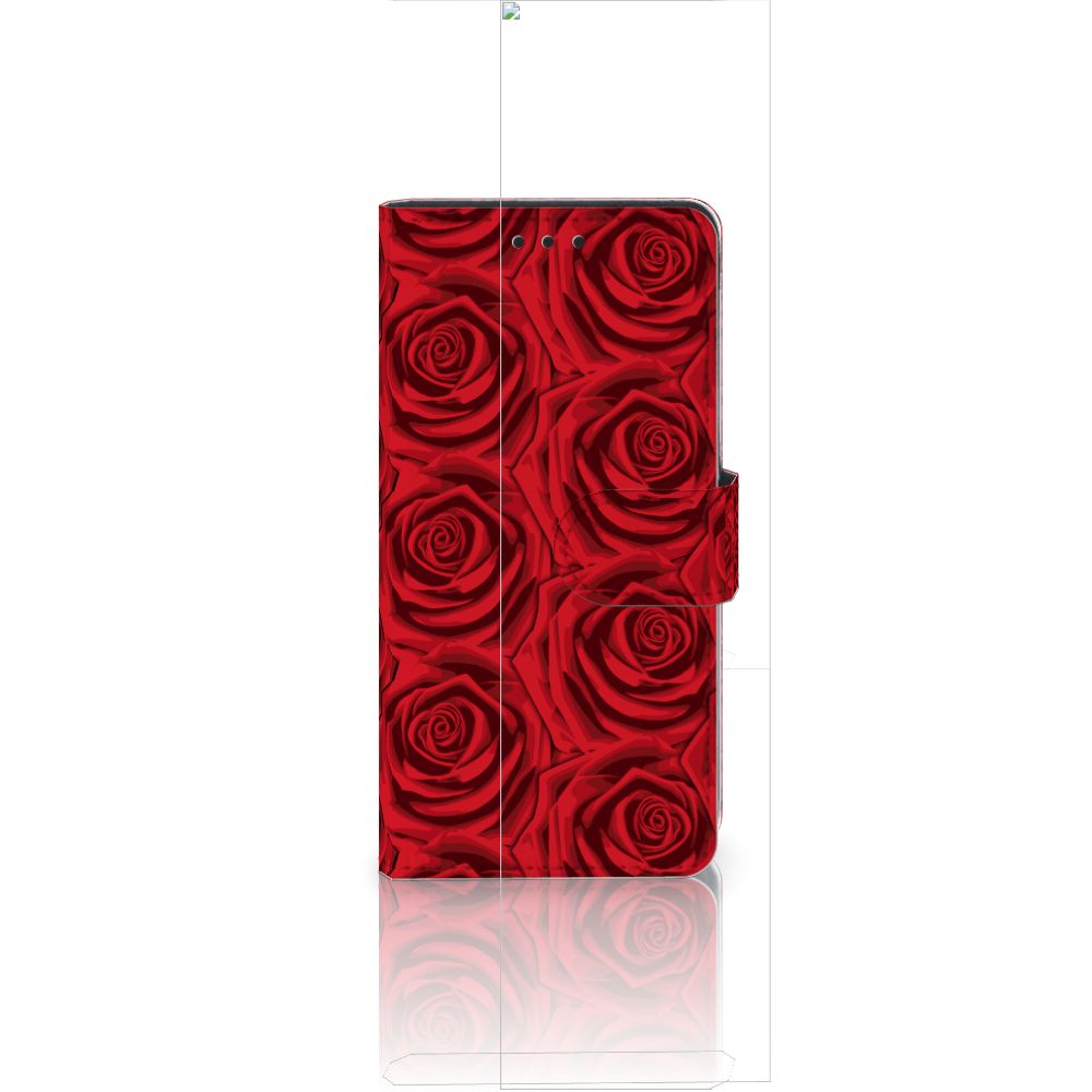 Huawei Ascend P8 Lite Hoesje Red Roses