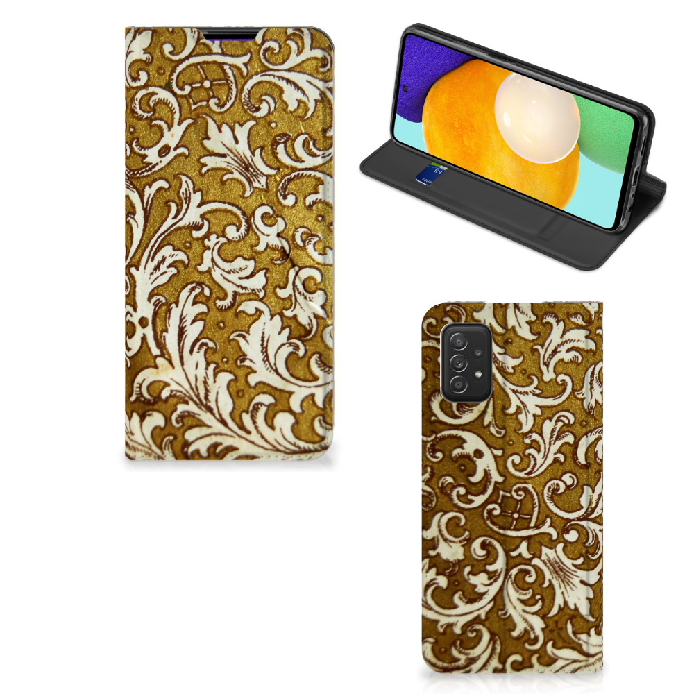 Telefoon Hoesje Samsung Galaxy A03s Barok Goud - B2C Telecom