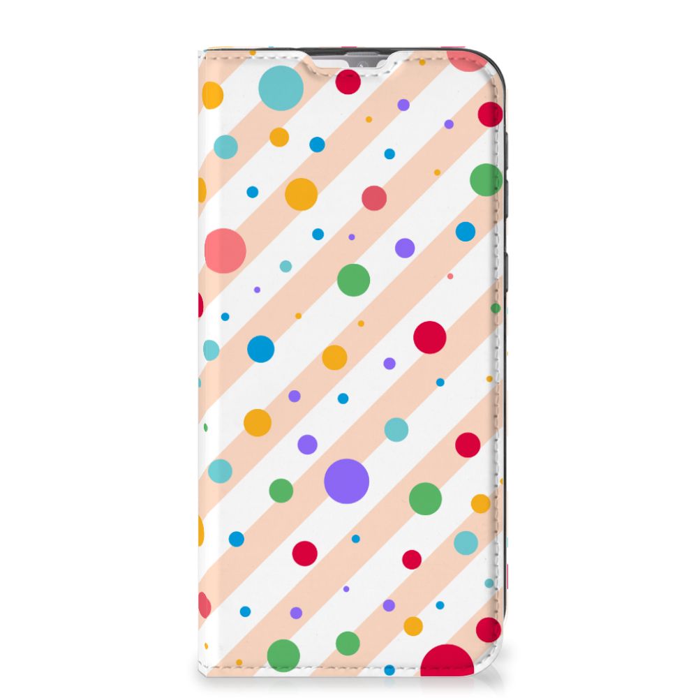 Samsung Galaxy M31 Hoesje met Magneet Dots - B2C Telecom