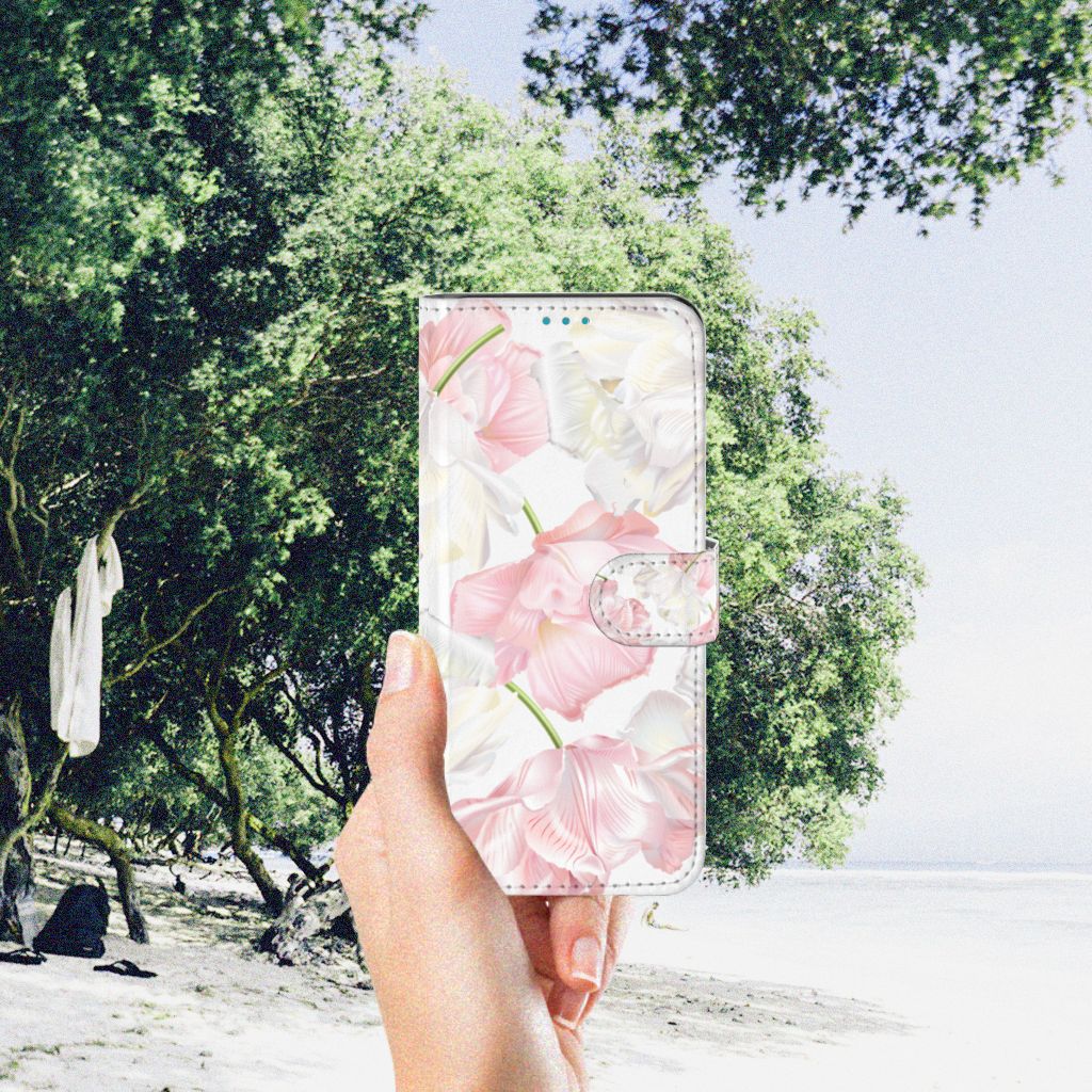 Samsung Galaxy A73 5G Hoesje Lovely Flowers