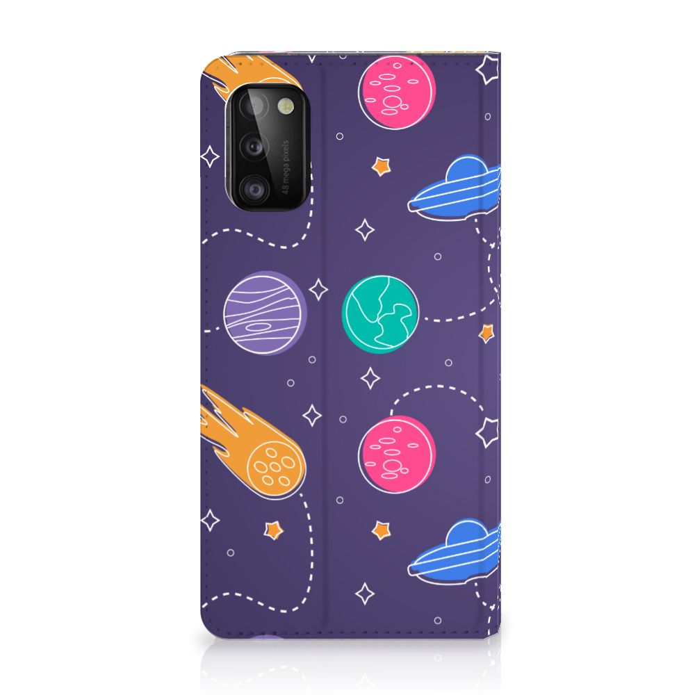 Samsung Galaxy A41 Hippe Standcase Space - B2C Telecom
