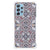 Samsung Galaxy A73 Anti-Shock Hoesje Flower Tiles B2C Telecom