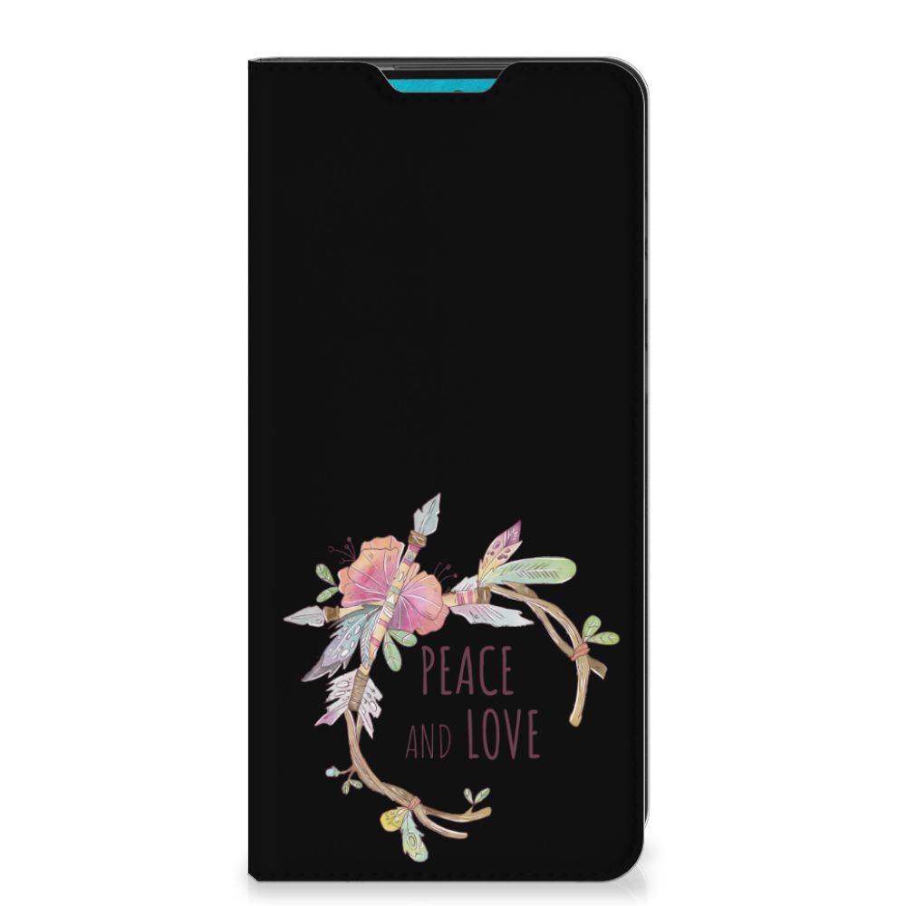 Samsung Galaxy A73 Magnet Case Boho Text - B2C Telecom