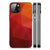 Backcover voor Apple iPhone 13 | iPhone 14 Polygon Red