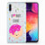 Samsung Galaxy A50 Siliconen Case Donut Roze