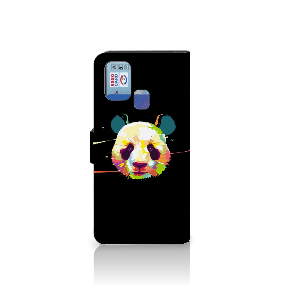Samsung Galaxy M31 Leuk Hoesje Panda Color