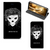 Mobiel BookCase Samsung Galaxy S8 Skull Hair