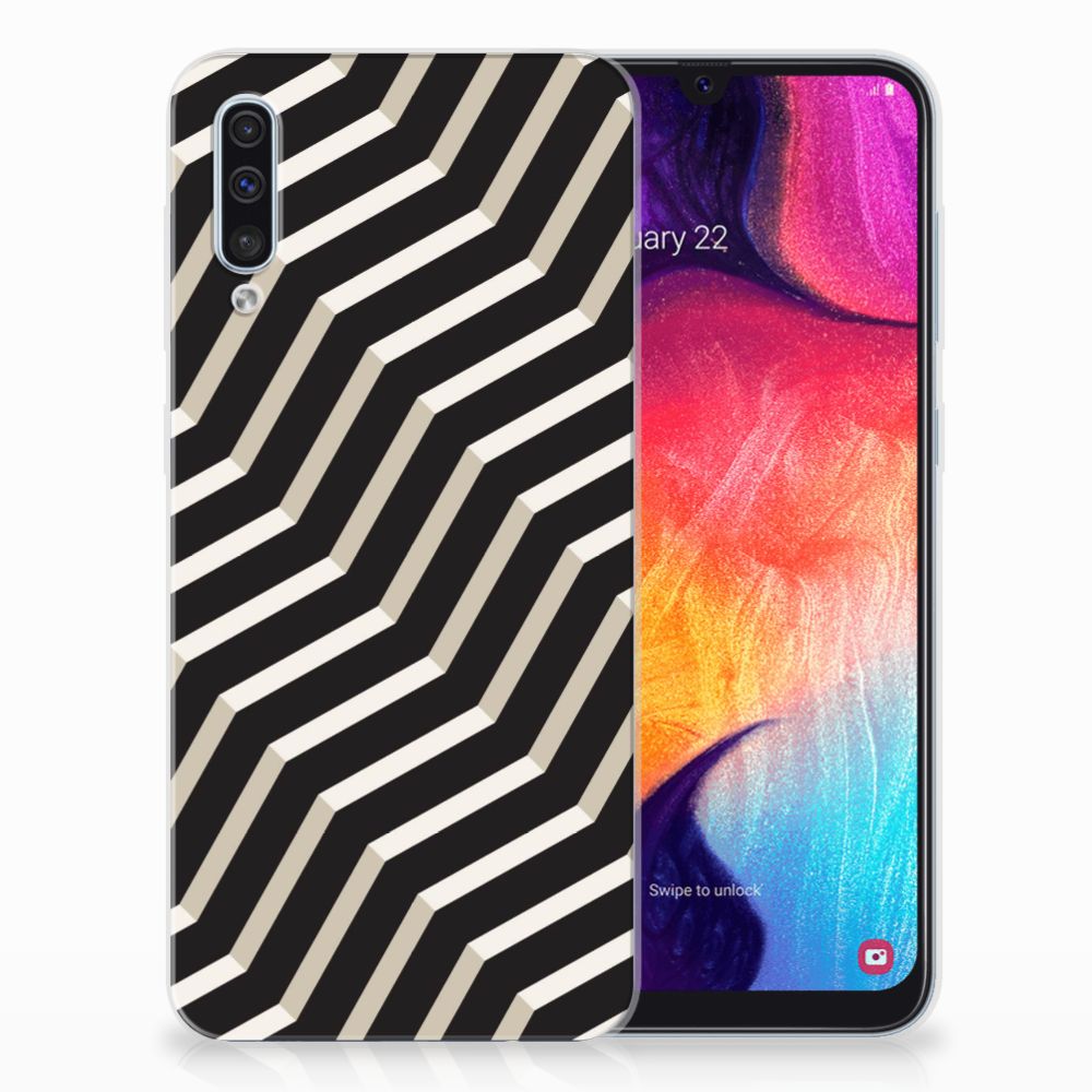 Samsung Galaxy A50 TPU Hoesje Illusion