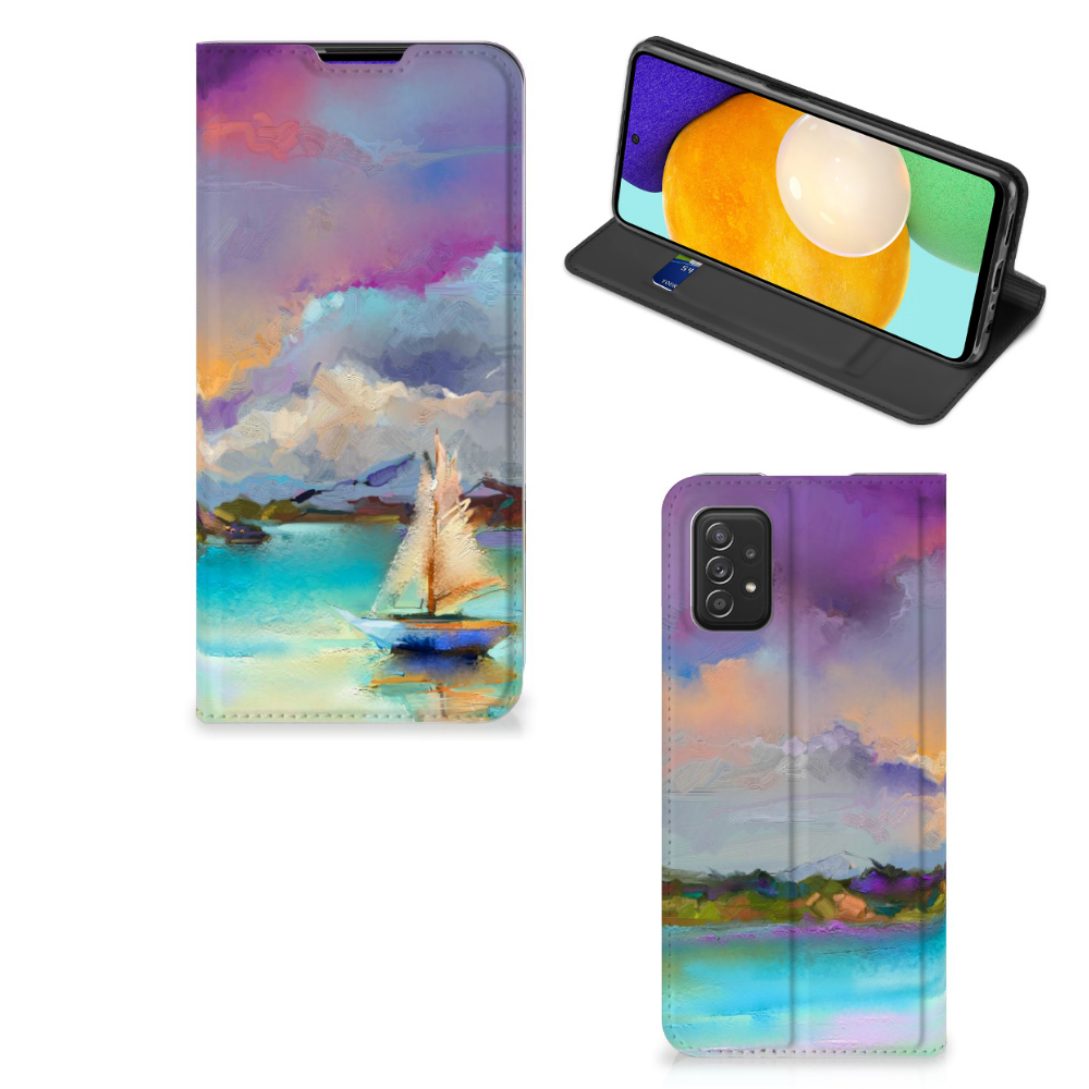 Bookcase Samsung Galaxy A03s Boat - B2C Telecom