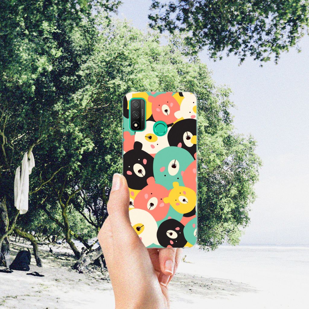 Huawei P Smart 2020 Telefoonhoesje met Naam Bears B2C Telecom