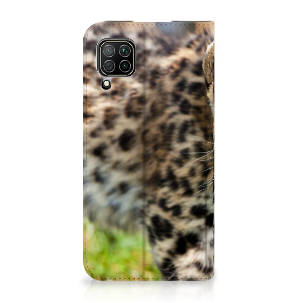 Huawei P40 Lite Hoesje maken Baby Luipaard - B2C Telecom