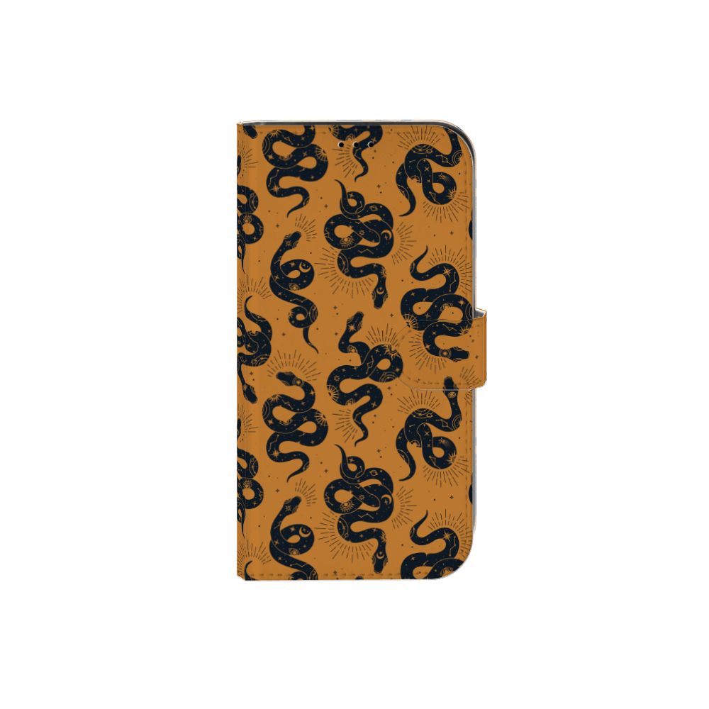 Telefoonhoesje met Pasjes voor iPhone 13 Pro Max Snakes met uniek slangenontwerp 🐍.