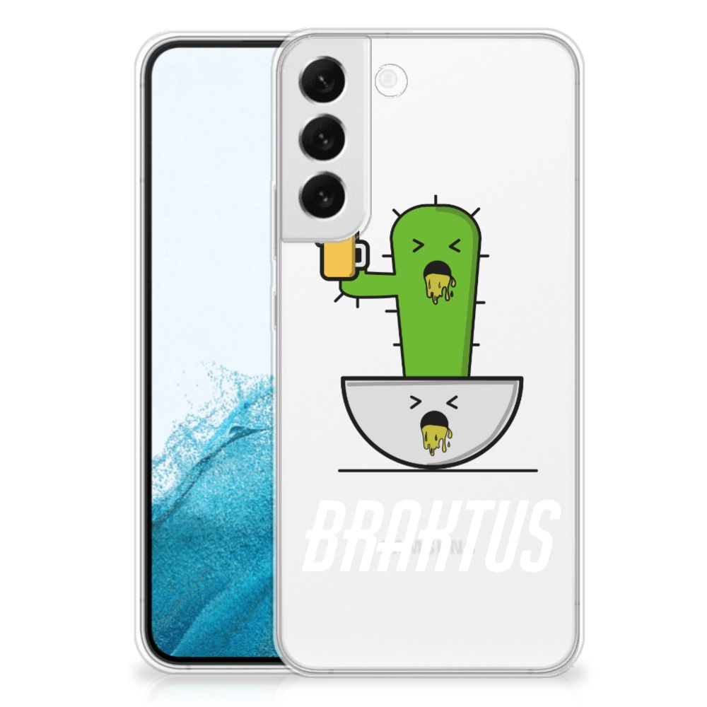 Samsung Galaxy S22 Plus Telefoonhoesje met Naam Braktus
