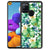 Samsung Galaxy A21s Skin Case Orchidee Groen