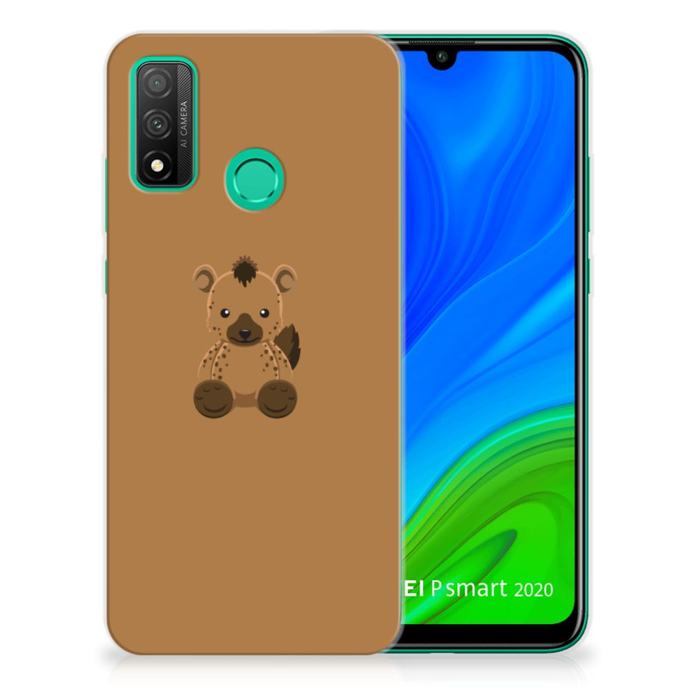 Huawei P Smart 2020 Telefoonhoesje met Naam Baby Hyena B2C Telecom