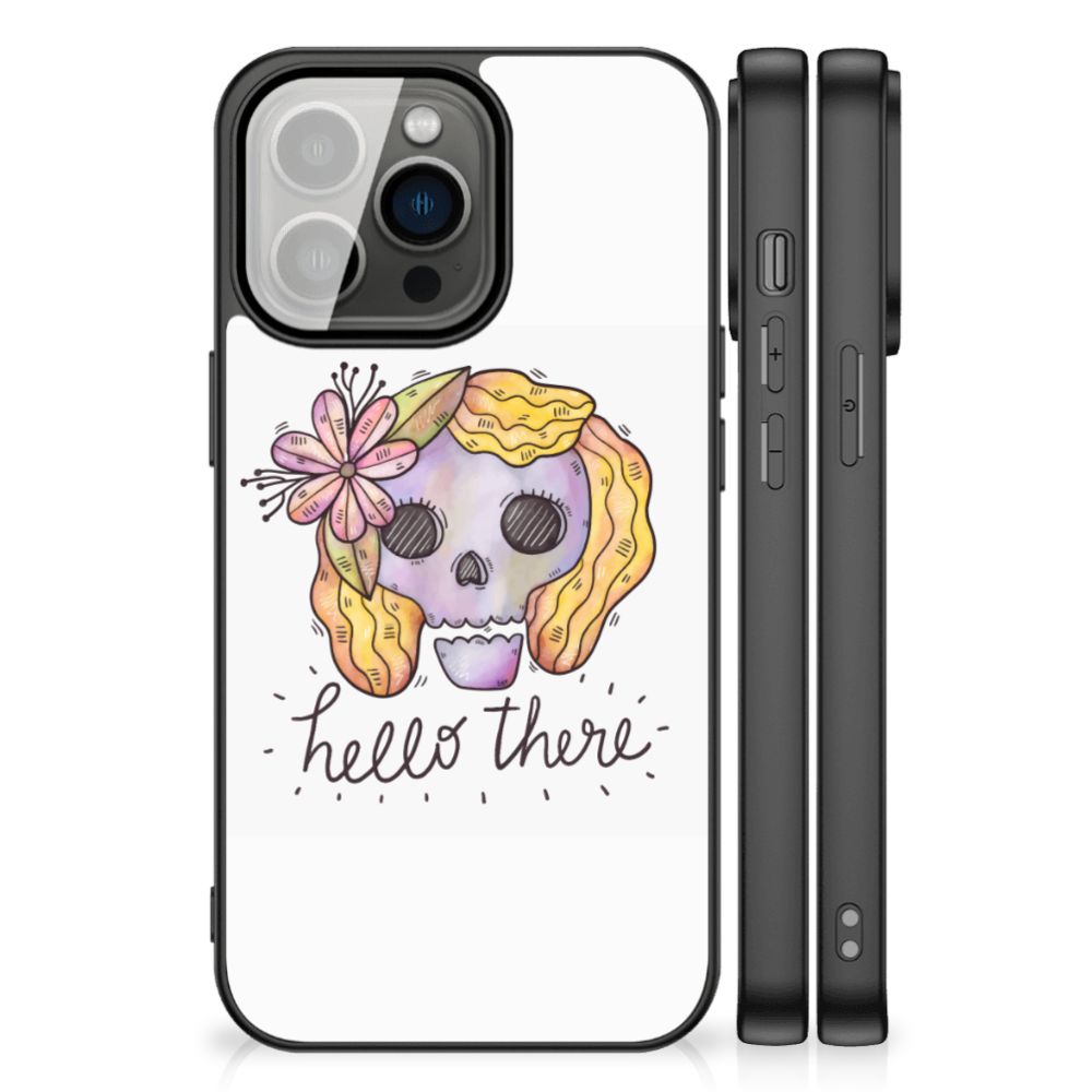 Telefoonhoesje iPhone 13 Pro Boho Skull B2C Telecom