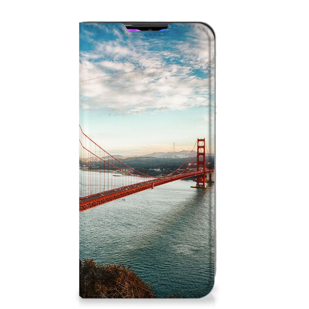 Xiaomi Redmi 9 Book Cover Golden Gate Bridge - B2C Telecom