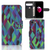 iPhone 7 | 8 | SE (2020) | SE (2022) Book Case Abstract Green Blue